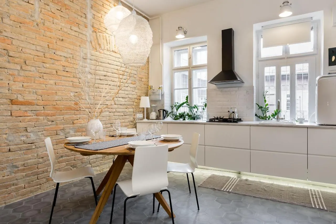 Bohemian Dream Home In The Absolute Center W 2Br/2Bt Budapest Apartment